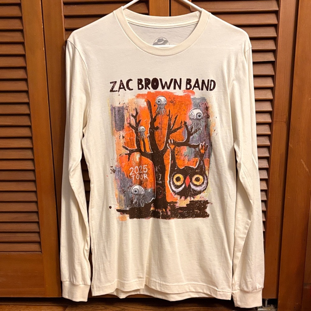 Zac Brown Band 2025 Long Sleeve